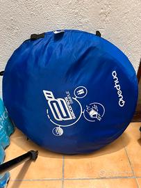 Tenda campeggio e spiaggina