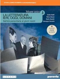 La letteratura ieri, oggi, domani 3