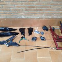 Ricambi Kawasaki Er6n 2007-2010