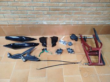 Ricambi Kawasaki Er6n 2007-2010