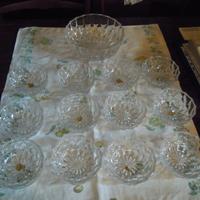 NACHTMANN Bleikristal cristallo servizio vintage