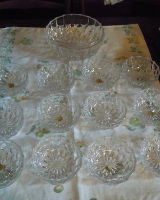 NACHTMANN Bleikristal cristallo servizio vintage