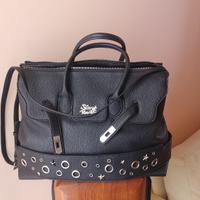 borsa in pelle Secret Pon Pon