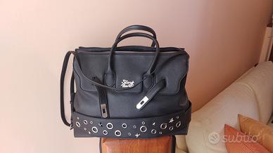 borsa in pelle Secret Pon Pon