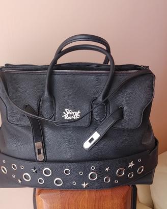 borsa in pelle Secret Pon Pon