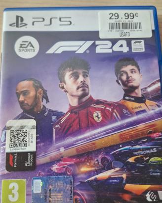 F1 2024 ps5