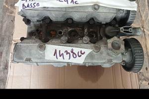 testata bi albero  Fiat 124 coupé spider  berlina 