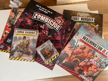 Zombicide 2nd edition Kickstarter