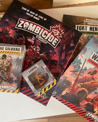 Zombicide 2nd edition Kickstarter