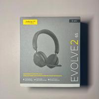 Jabra Evolve2 65 – Cuffie wireless professionali