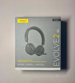 Jabra Evolve2 65 – Cuffie wireless professionali
