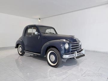 FIAT 500 C TOPOLINO 1949 DOCUMENTI ORIGINALI