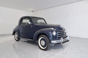 FIAT 500 C TOPOLINO 1949 DOCUMENTI ORIGINALI