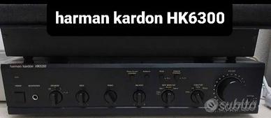 amplificatore harman kardon hk 6300