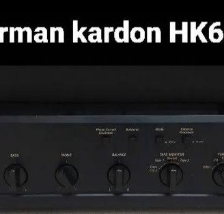 amplificatore harman kardon hk 6300
