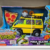 tartarughe ninja camper lancia pizze radiocomandat