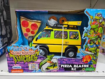 tartarughe ninja camper lancia pizze radiocomandat
