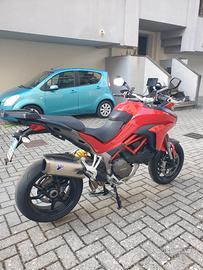 Ducati Multistrada 1200S - tenuta maniacalmente