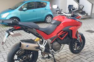 Ducati Multistrada 1200S - tenuta maniacalmente