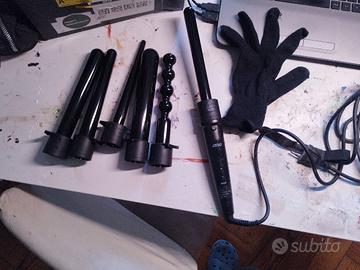 piastra per boccoli in ceramica