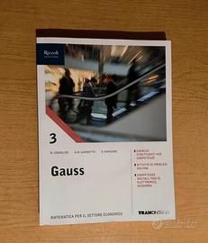 Libro di matematica Gauss 3