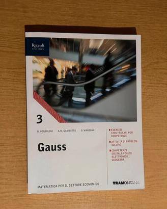 Libro di matematica Gauss 3