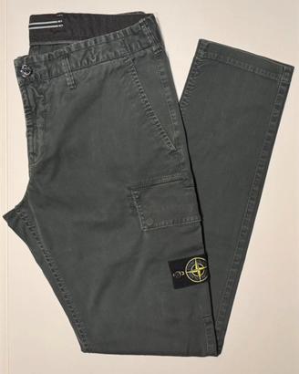 Pantaloni cargo Stone Island