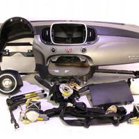 KIT AIRBAG COMPLETO FIAT 500 ABARTH II SERIE