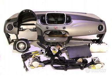 KIT AIRBAG COMPLETO FIAT 500 ABARTH II SERIE