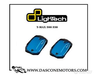 COPPIA COPERCHI FRENI TMAX 2004 2019 500 530 Light