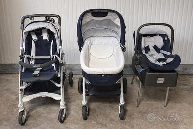 Inglesina otutto navicella passeggino e ovetto