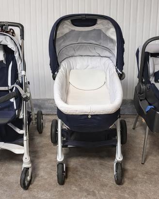 Inglesina otutto navicella passeggino e ovetto