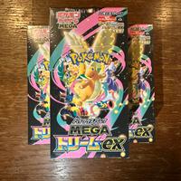 Pokemon 3 Box Di Buste Di Mega Dream Ex (Jp)