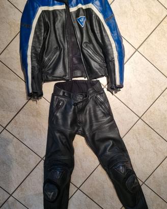 Tuta moto dainese