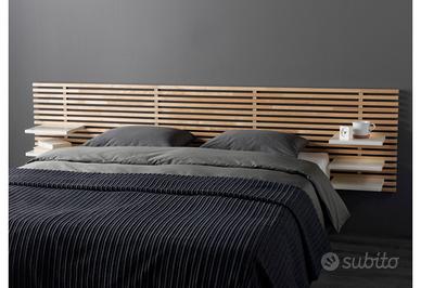 Testiera letto matrimoniale