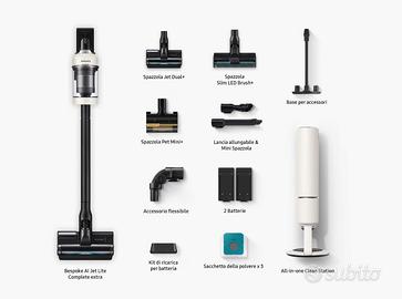 Aspirapolvere senza filo Samsung Bespoke AI Jet