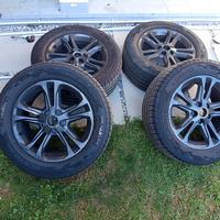 Set cerchi&gomme completo Mustang