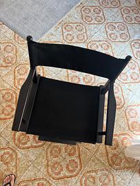 Sedia regista per truccatrici