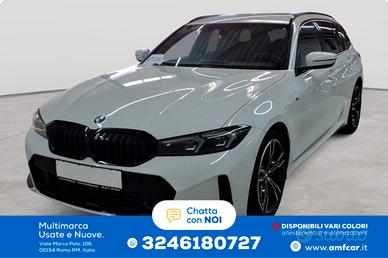 Bmw 318d 48V Msport Sw Cambio automatico Navi