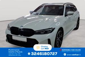 Bmw 318d 48V Msport Sw Cambio automatico Navi