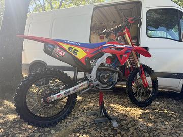 Honda crf 450 2021