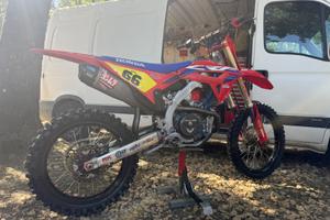Honda crf 450 2021