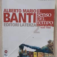 IL SENSO DEL TEMPO 2 BANTI 1650-1900 9788842110354