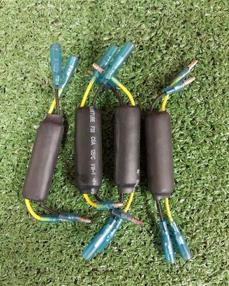 Resistenze per frecce led moto e scooter