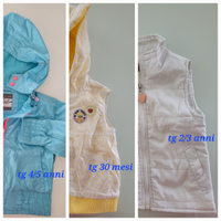 Giacche e vestiti da bambina