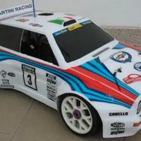 CARROZZERIA RC SCALA 1-8 L.D.I. DA VERNICIARE