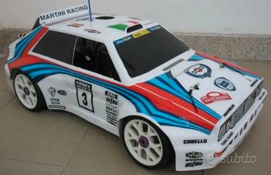 CARROZZERIA RC SCALA 1-8 L.D.I. DA VERNICIARE