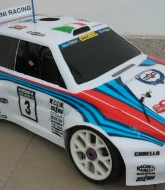 CARROZZERIA RC SCALA 1-8 L.D.I. DA VERNICIARE