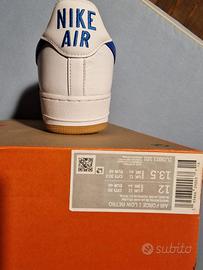 NIKE Air Force one Low retro 