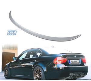 SPOILER ALETTONE BMW E90 SEDAN LOOK M3 ABS